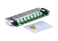 TM1638 8 กุญแจอุปกรณ์อิเล็กทรอนิกส์ส่วนประกอบโมดูลแคโทดไฟ LED สำหรับ Arduino