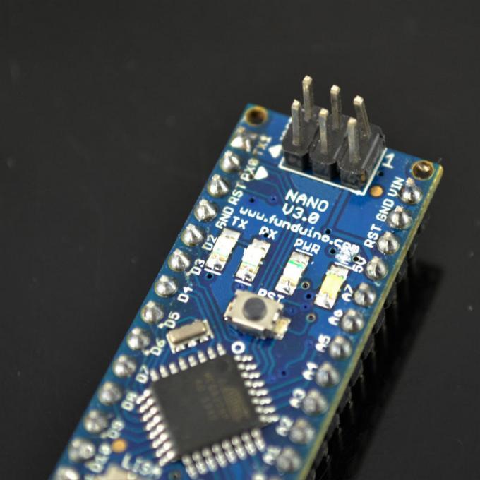บอร์ดสำหรับ Arduino nano V3.0 R3 ATMEGA328P-AU 7 / 12V 40 mA 16 MHz 5V
