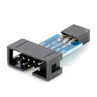 10Pin AVRISP USBASP STK500 Programmer สำหรับโมดูล AVR MCU Converter สำหรับ Arduino
