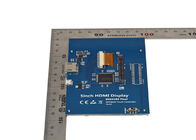อุปกรณ์อิเล็กทรอนิกส์ระดับมืออาชีพ 5 นิ้วหน้าจอสัมผัส HDMI LCD ขนาด 800 x 480